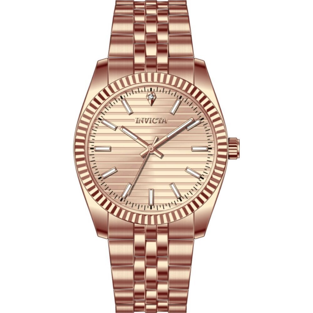 Invicta Celestial Somerset Men's Watch - 36mm, Rose Gold (69171)
